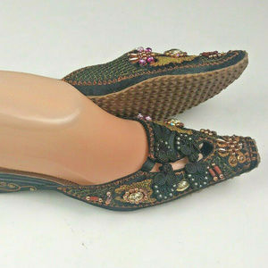 John Fashion Mules Womne's Shoes Copper~Brownish